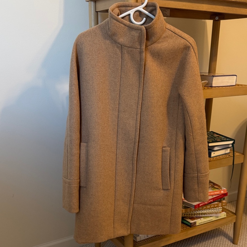J. Crew wool coat